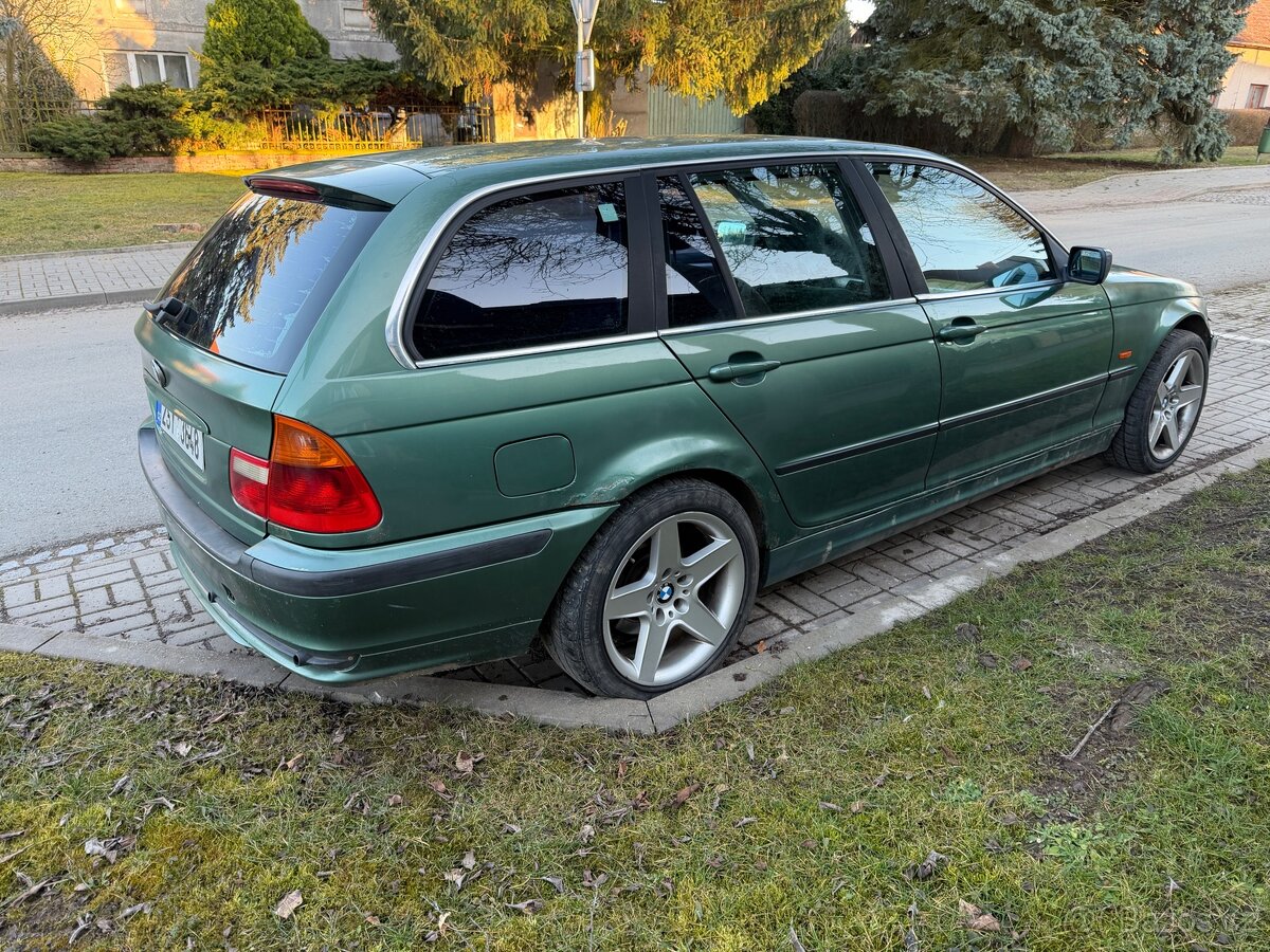 Bmw E46 tour 328i lpg 1991 - 4