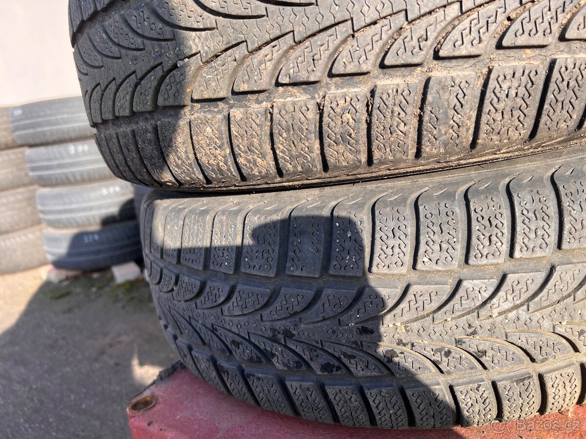 195/60/15 zimni disky 4x108 - 4