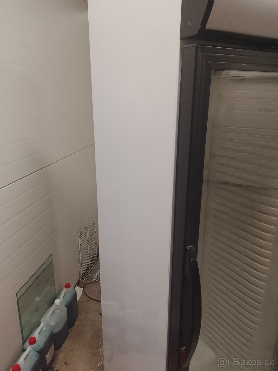 Tefcold chladící skříň prosklená - 4