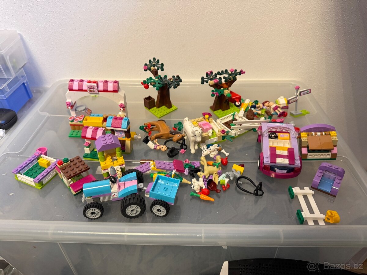 Lego friends staje a dalsi mini sety - 4