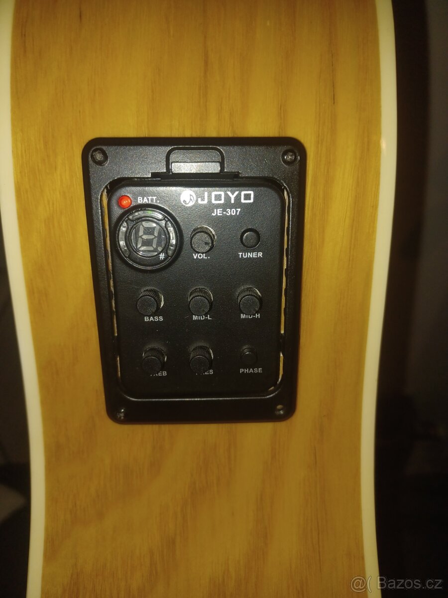 Elektroakusticka kytara Hohner - 4