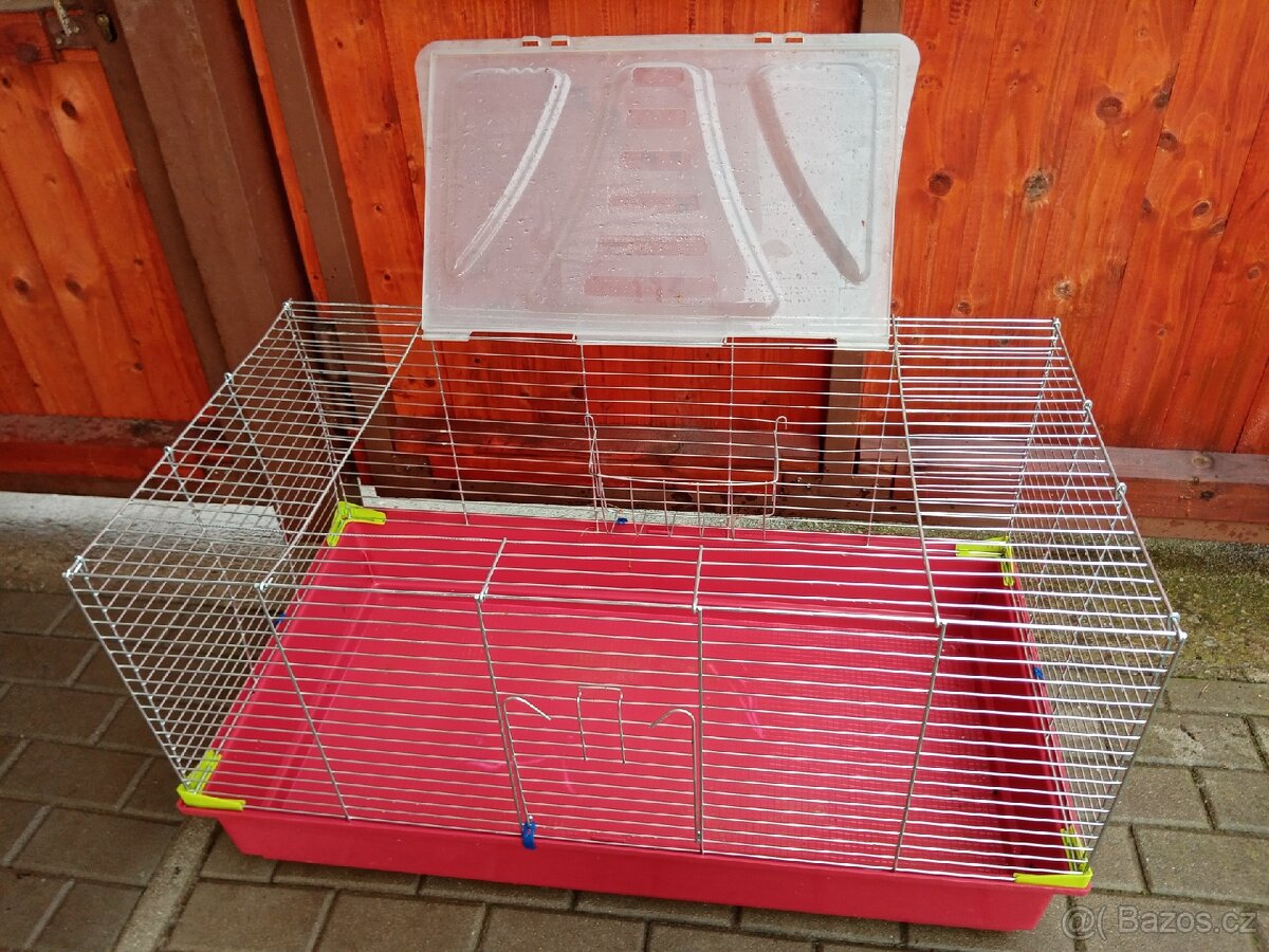 Klec na králíka, morče a papoušky - 4