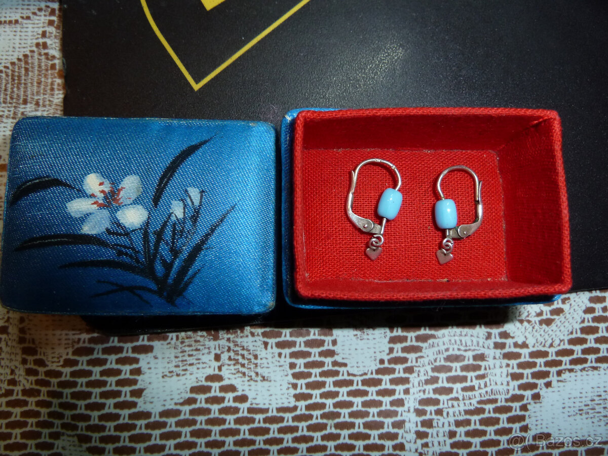 Stříbrné naušnice - 4