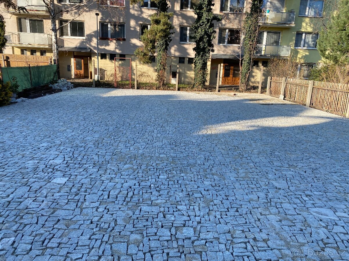 Pokladka odseku,kostek,kamene - 4