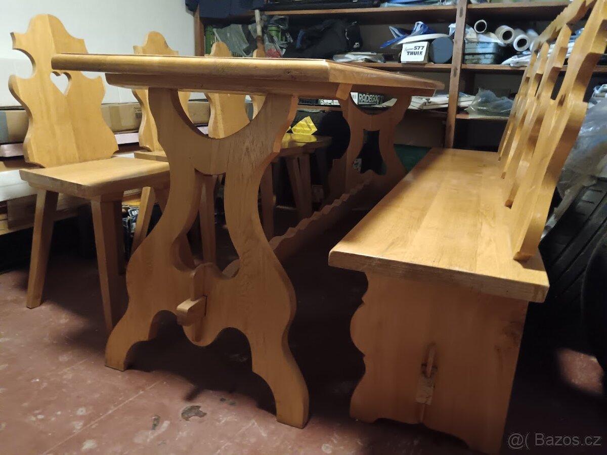 Selská jizba - sestava z masivu - 4