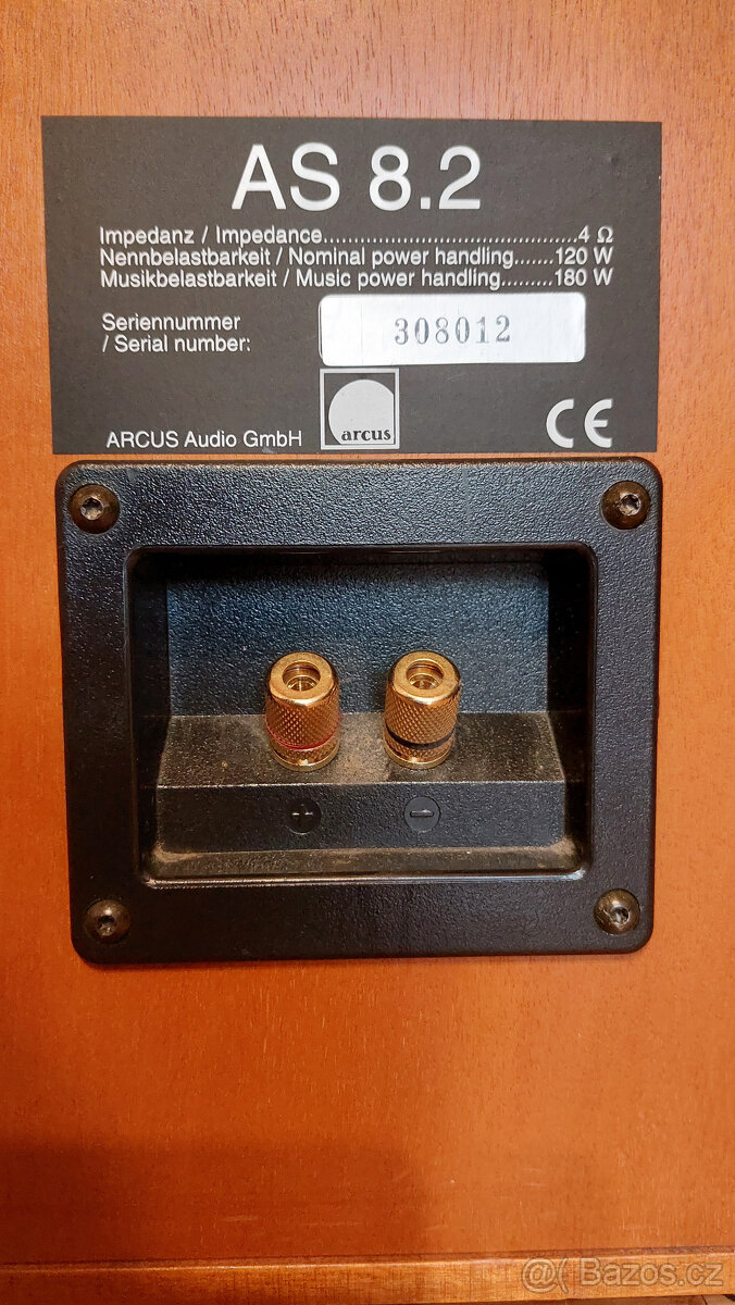 3pásmové repro Arcus AS-8.2 - 4