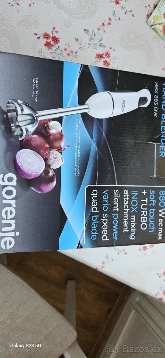 Tyčový mixér Gorenje - 4