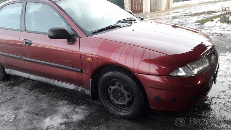 Mitsubishi carisma 1.6 - 4