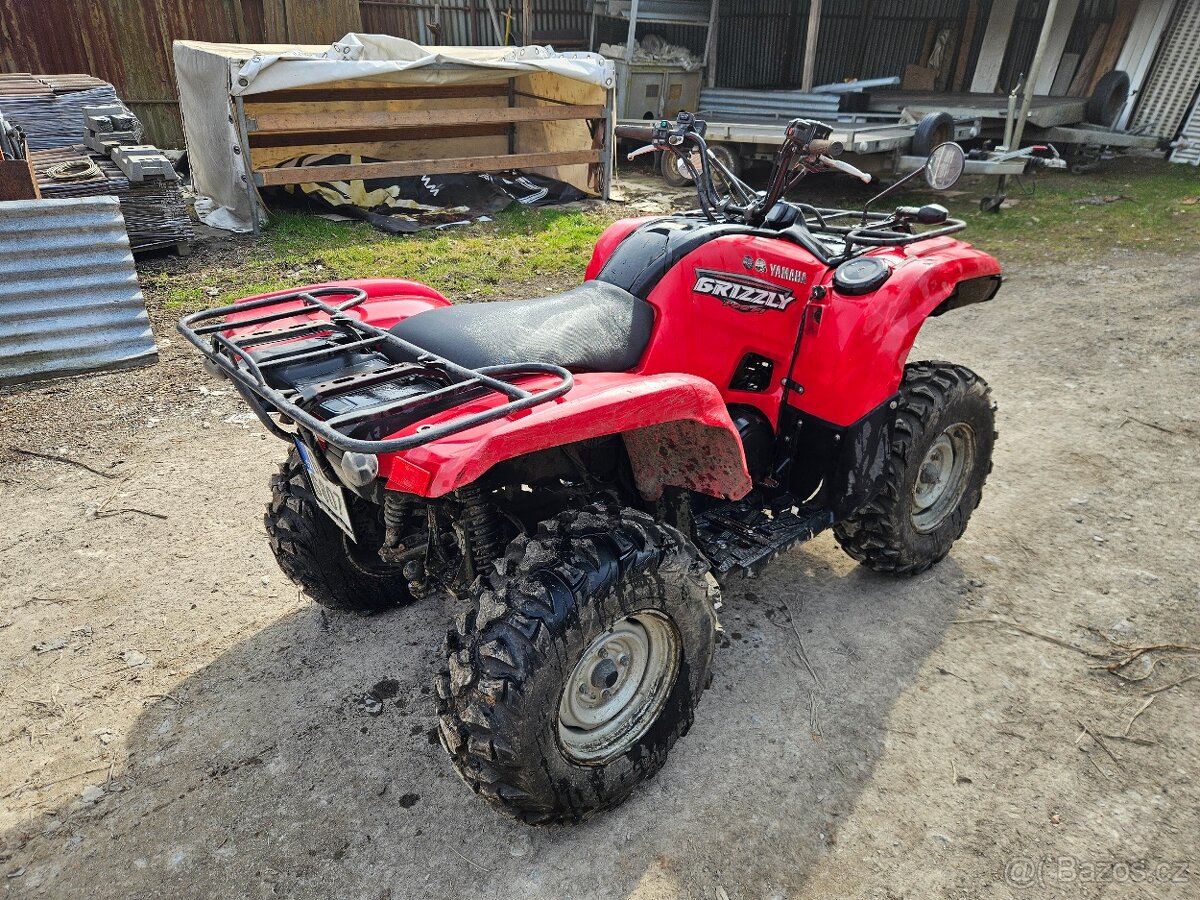 Yamaha Grizzly - 4