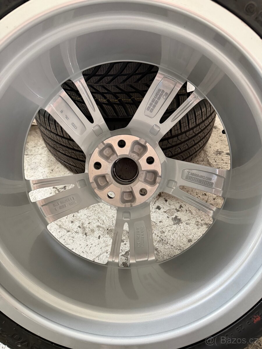 Prodám nové letní ALU kola Audi A3 - 4