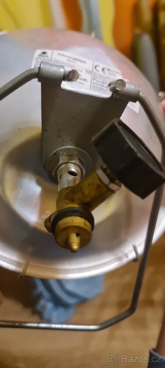 Plynový teplomet - 4