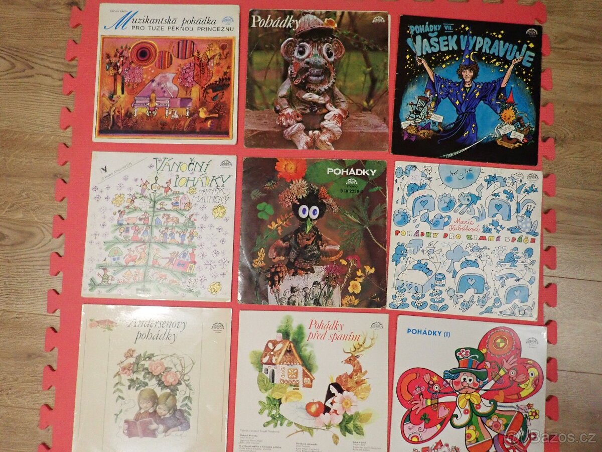 LP Pohádky - 4