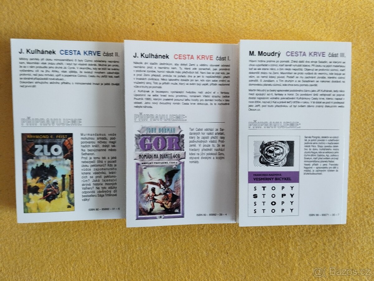 Cesta krve. Kulhánek, Moudrý - 4