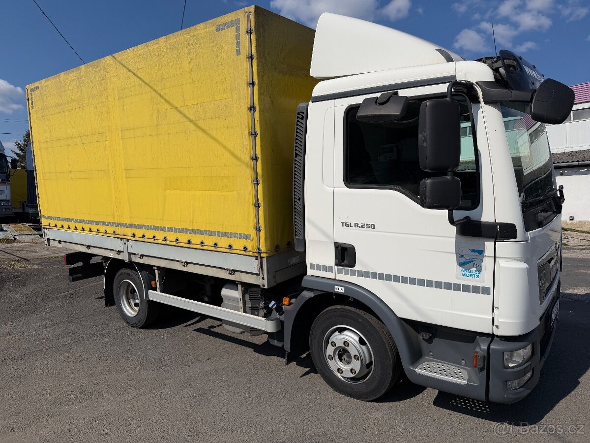 MAN TGL 8.250 - 4
