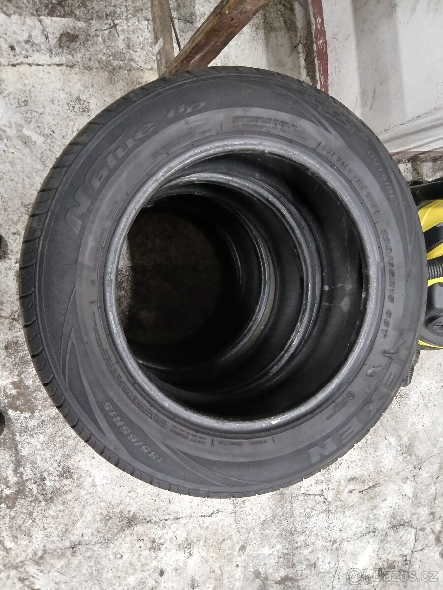 Letní pneu 185/65/15 - 4