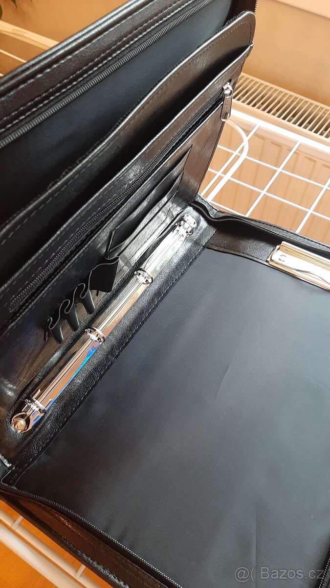 Černá taška na dokumenty - 4