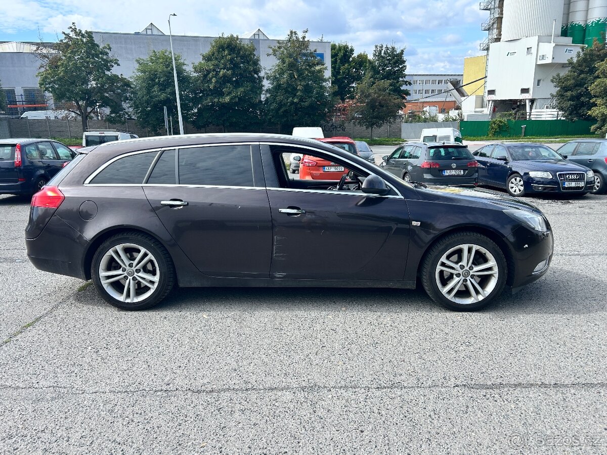 Opel Insignia, KOMBI, 4X4 - 4