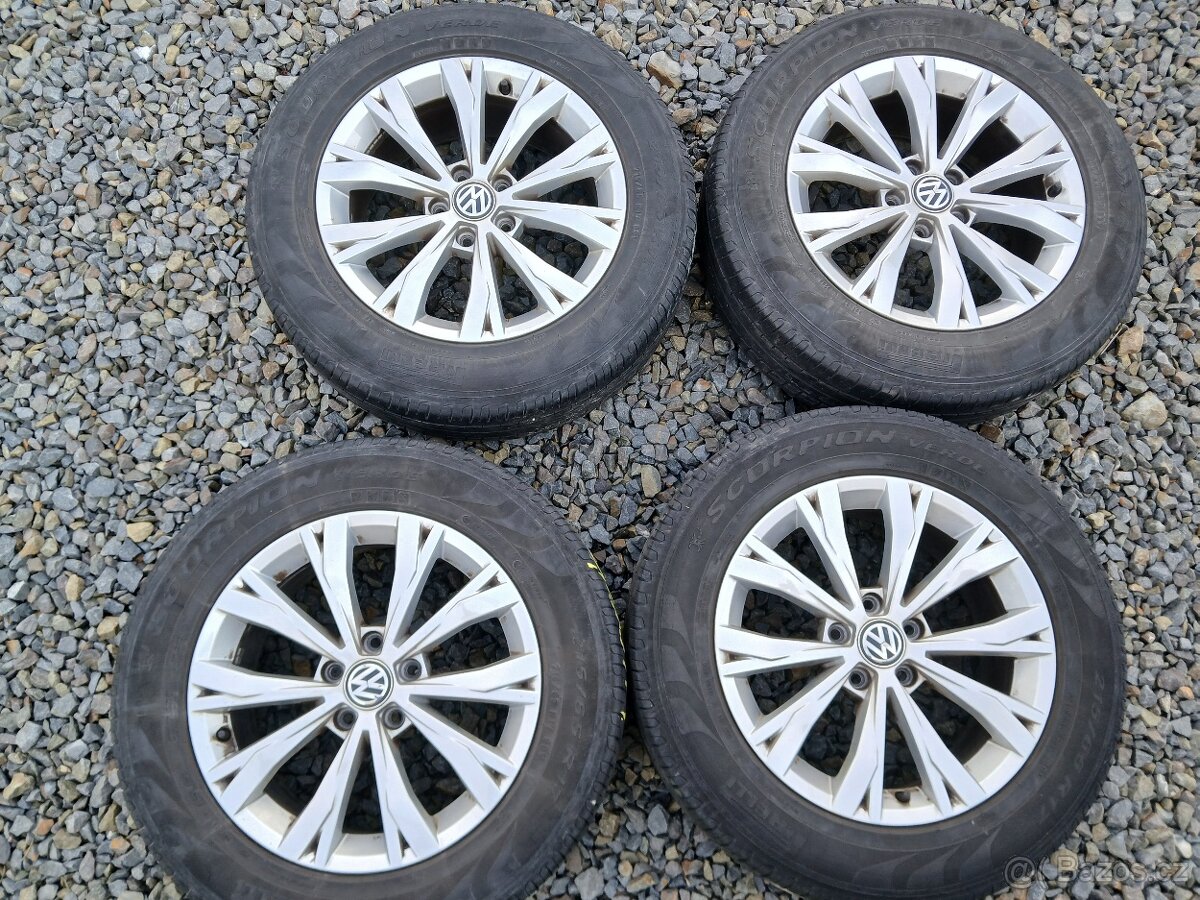 ALU kola,sada, model MONTANA,originál,215/65 R17,5x112,TOP - 4