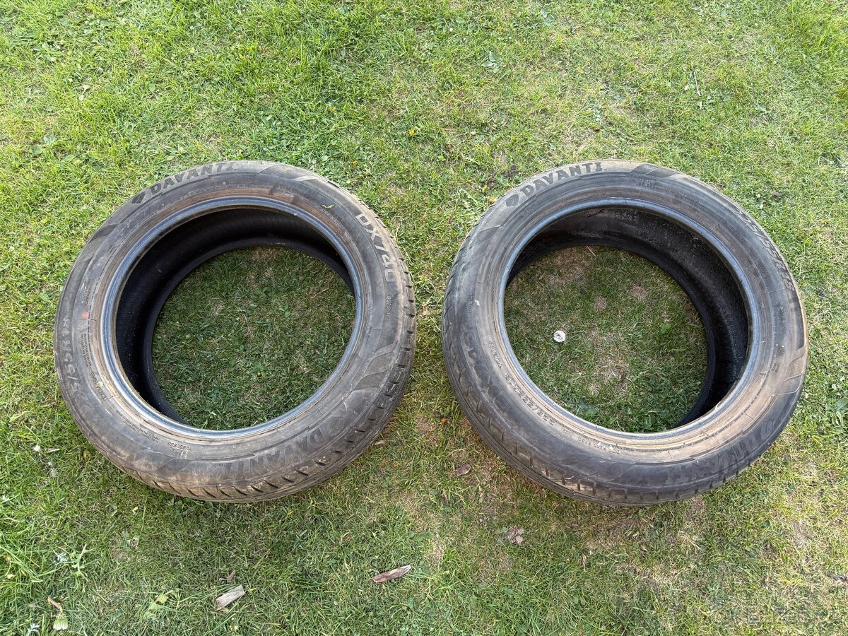 Pneu 225/55 R18. - 4