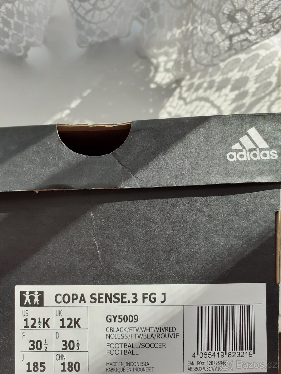 Kopačky Adidas vel. 30,5 - 4