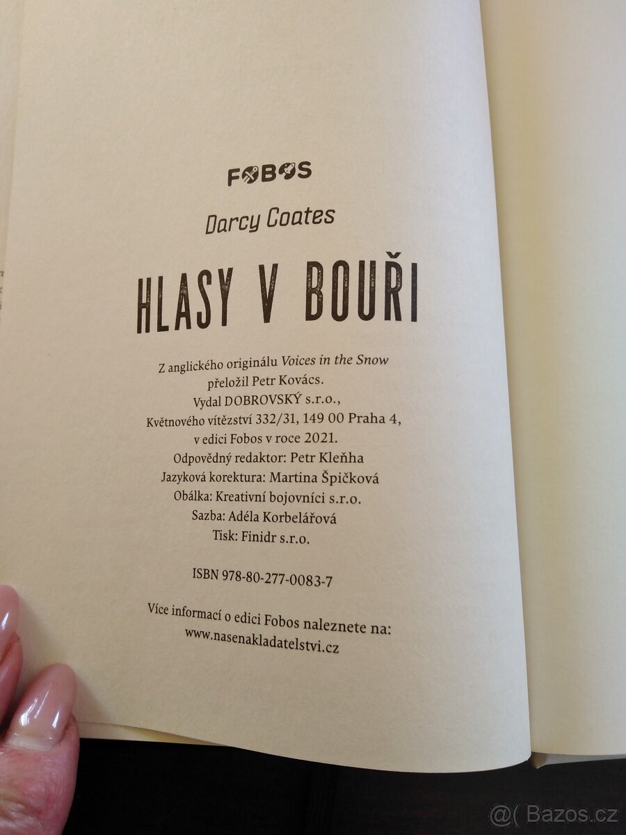Hlasy v bouři- Darcy Coates - 4