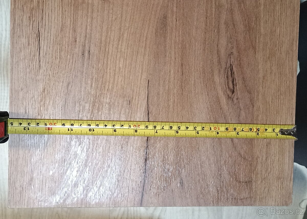 Konferenci mini stolek 80x35x40 cm / TV stolek v hnede barve - 4