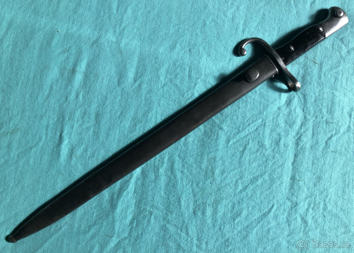 Argentinský bodák M1909 - 4