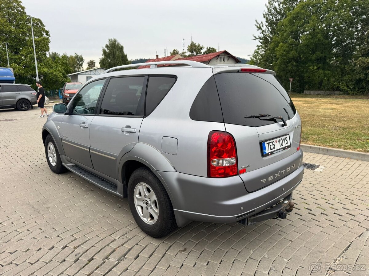 SSANGYONG REXTON 270XVT 137KW - TAŽNÉ 3.5 - 4