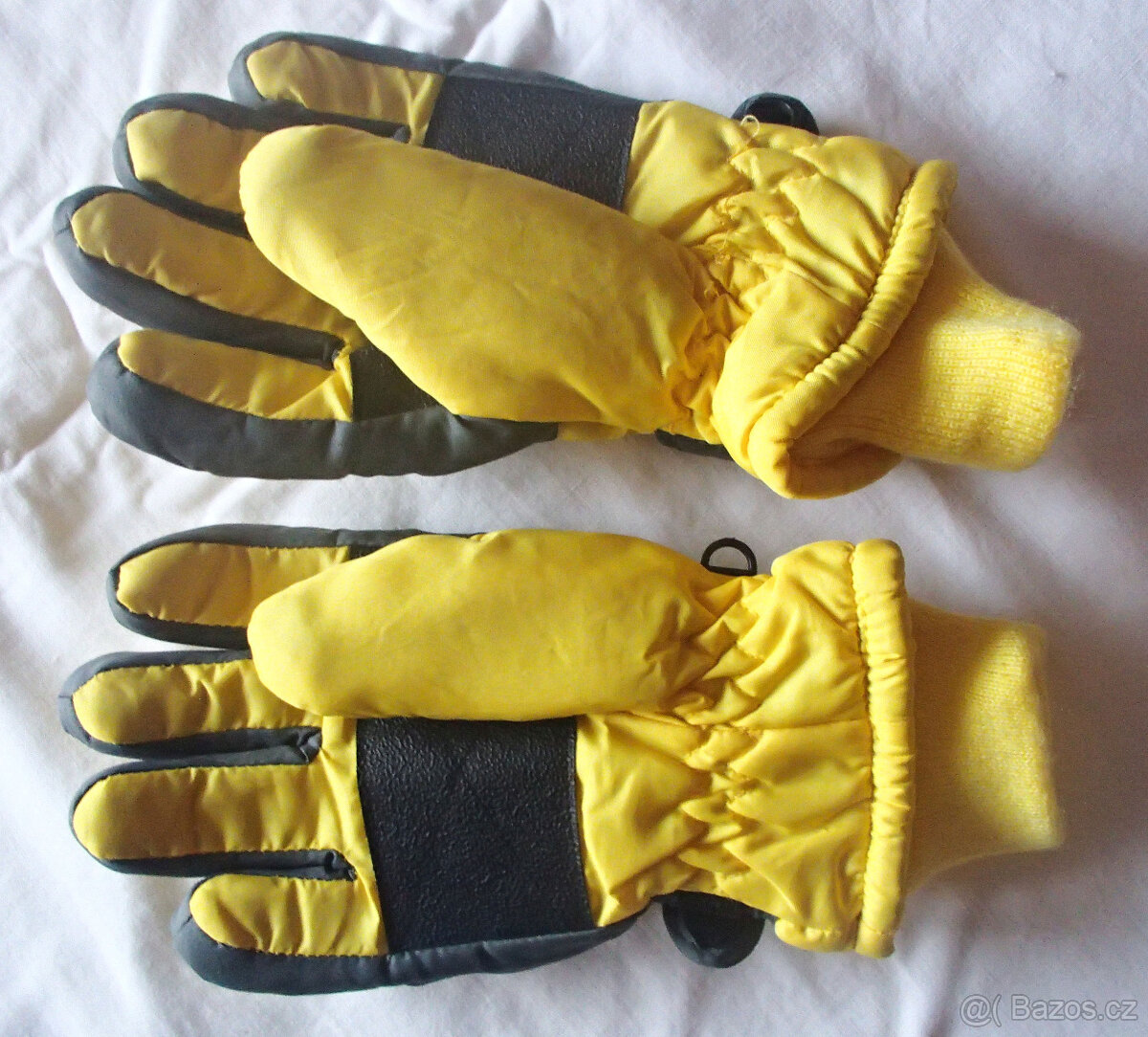 Dětské brýle na lyže/snowboard, rukavice, čepice, šála - 4