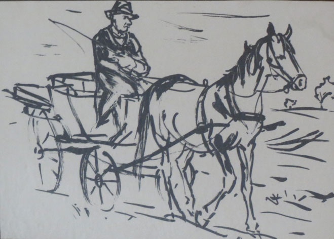 Sedláček Vojtěch / 3 x koňský motiv - 4