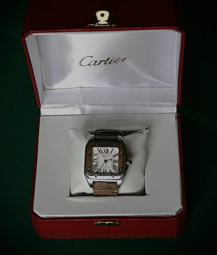 Cartier Santos - 4