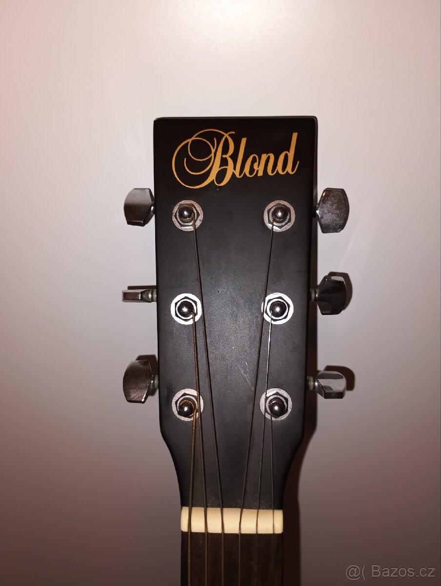 Akustická kytara DJ0-610S-N Blond - 4