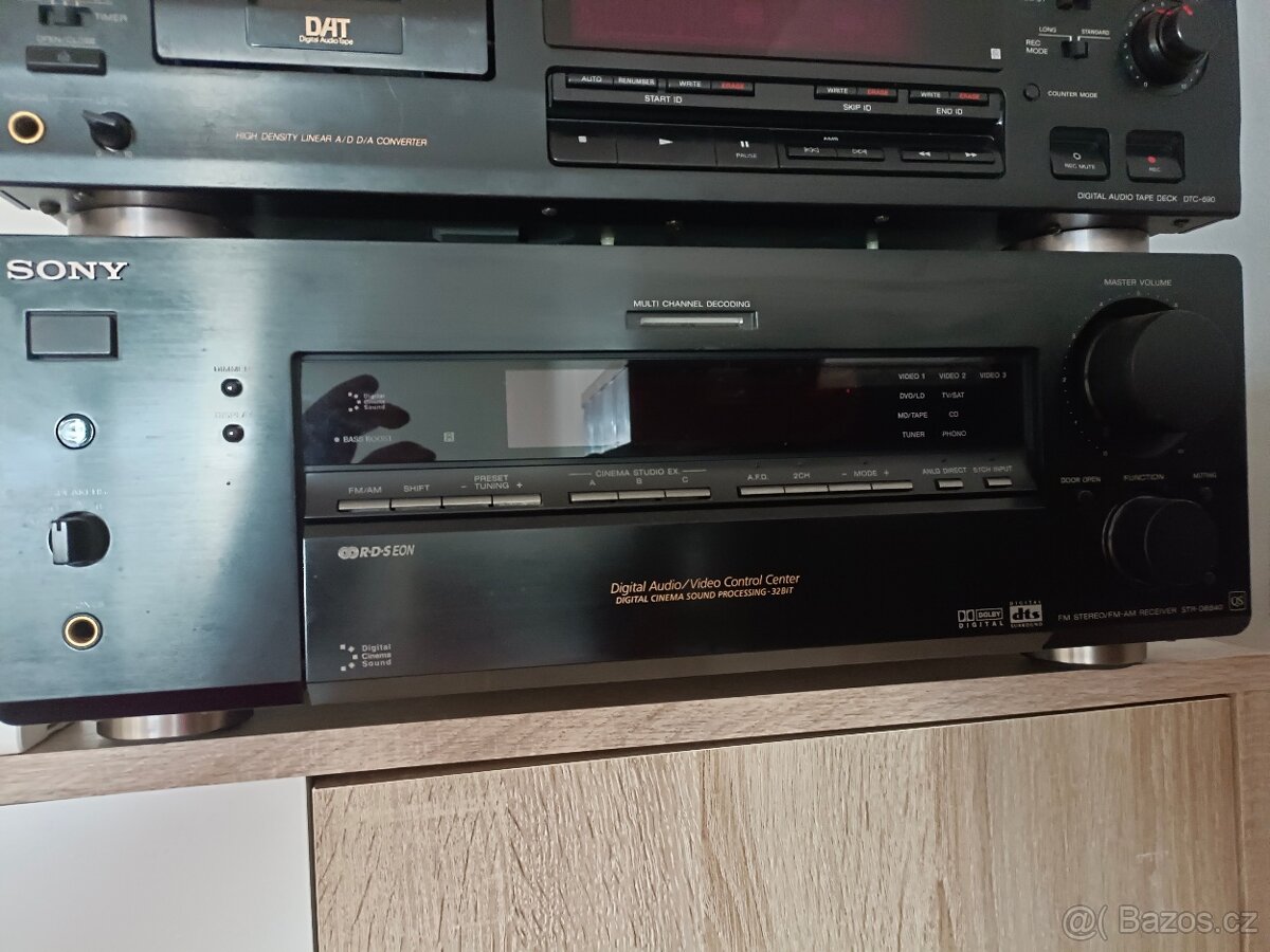 SONY MDS, STR, SEQ, CDP aj - 4