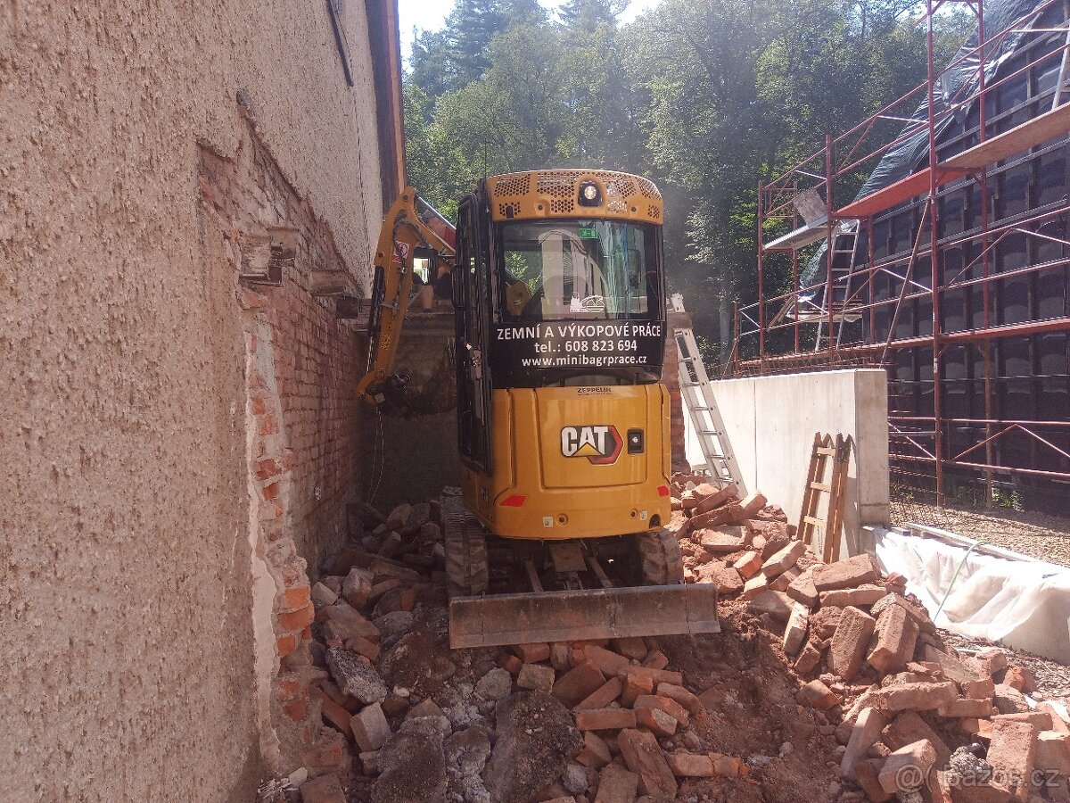 Zemní a výkopové práce - 4