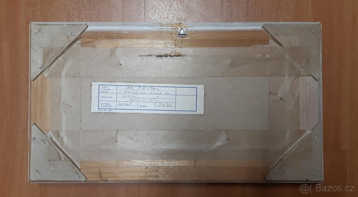 Jan Pešťák - Zátiší - Třešně na talíři - 4