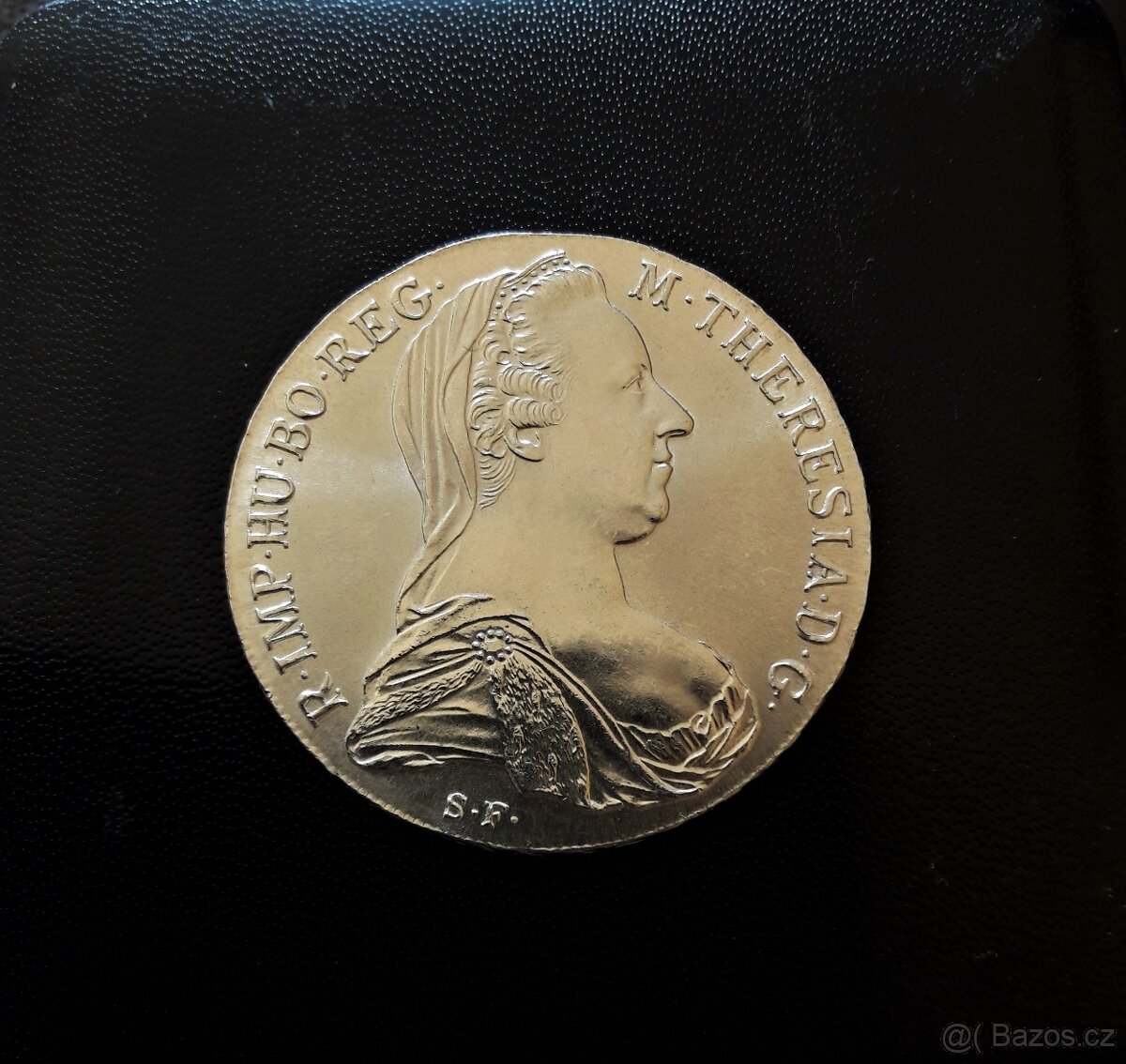 Levantský tolar v etui a kapsli - 4