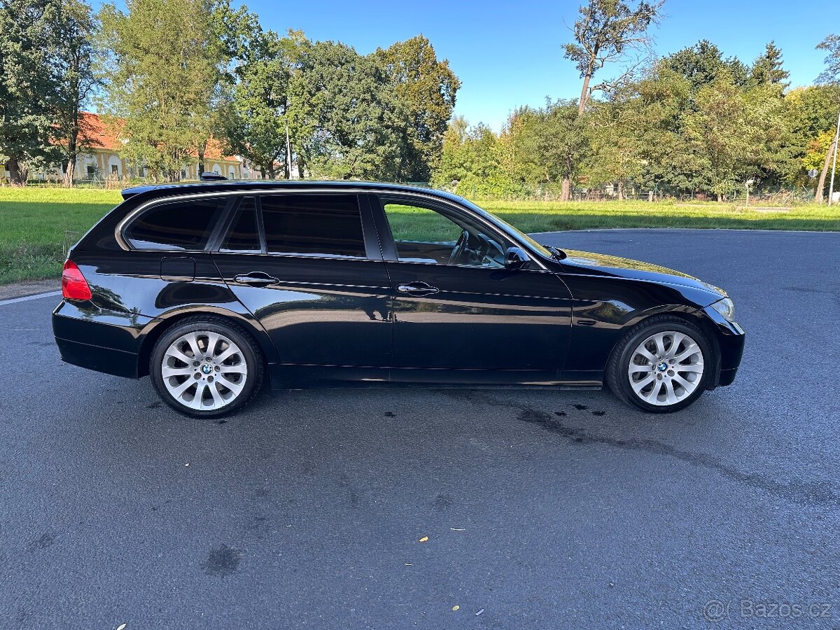 BMW E91 330xd M57 2008 ZF - 4