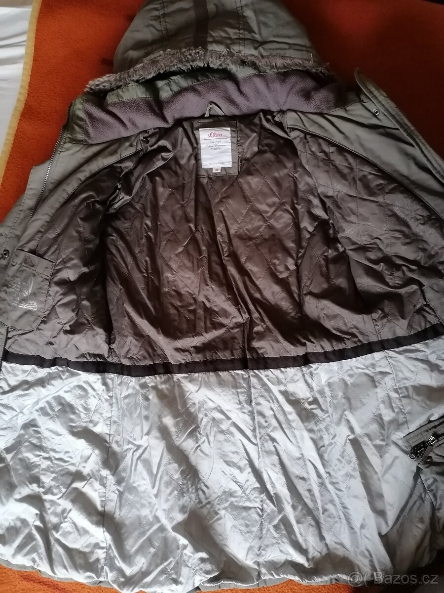 Dámská zimní bunda vel.40 - 4