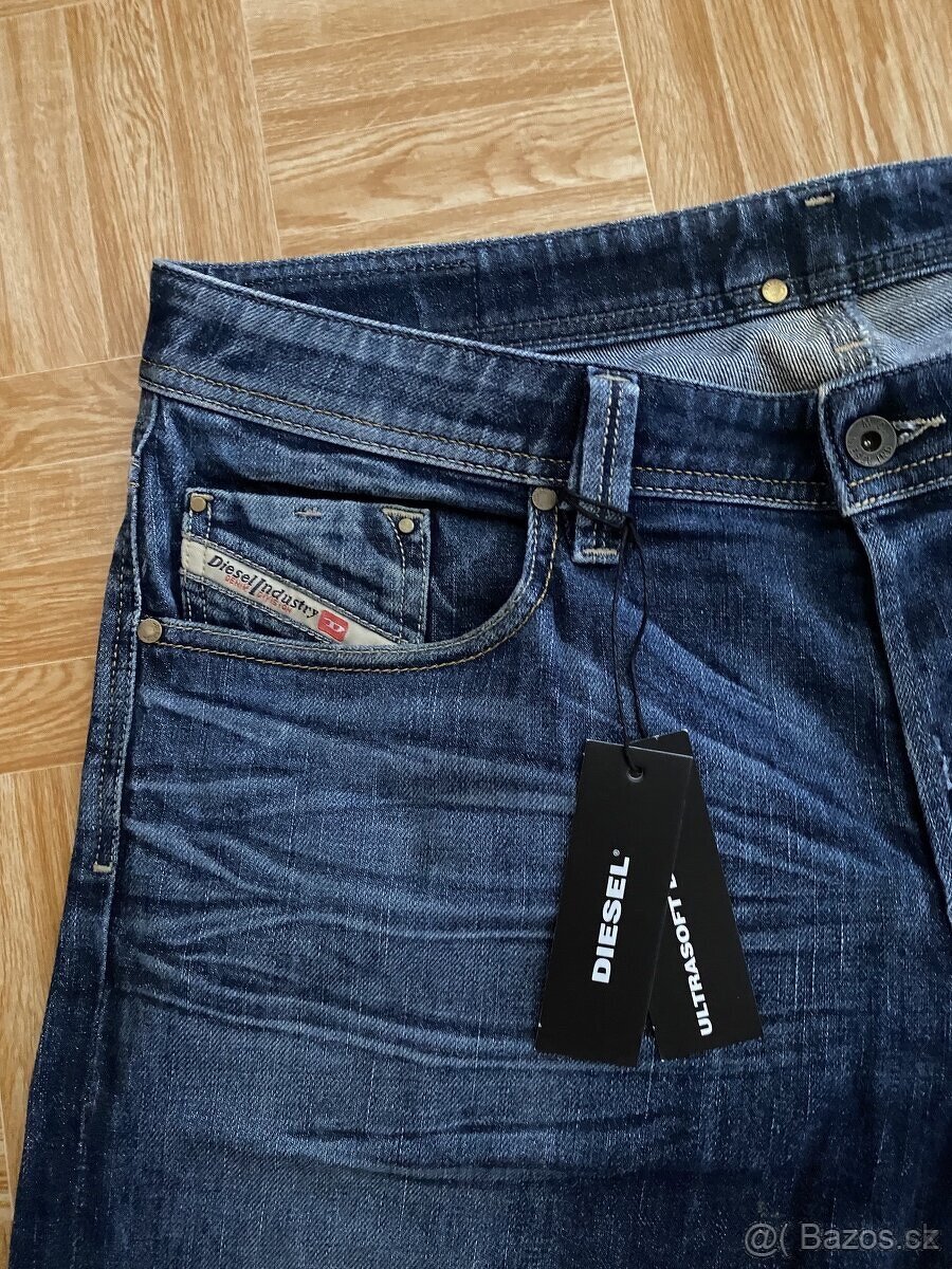 panske dziny, rifle DIESEL velkost W33 L30 - 4