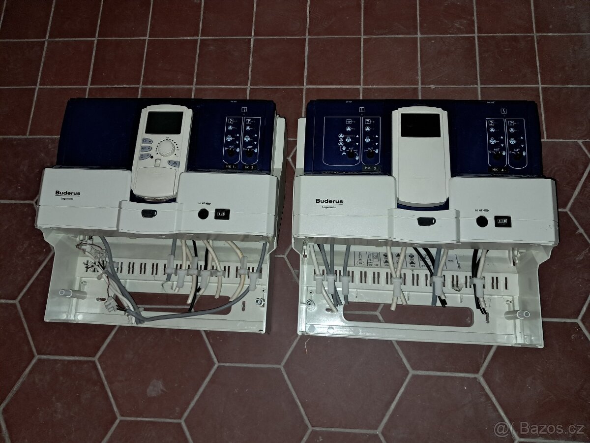 Regulační přístroj BUDERUS Logamatic R4112, regulace - 4