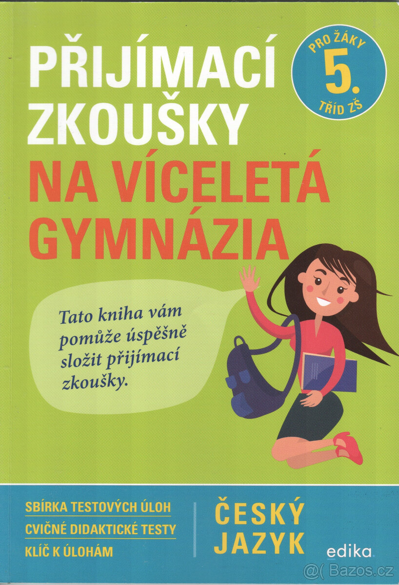 Příprava přijímací zkoušky gymnázium matematika, český jazyk - 4