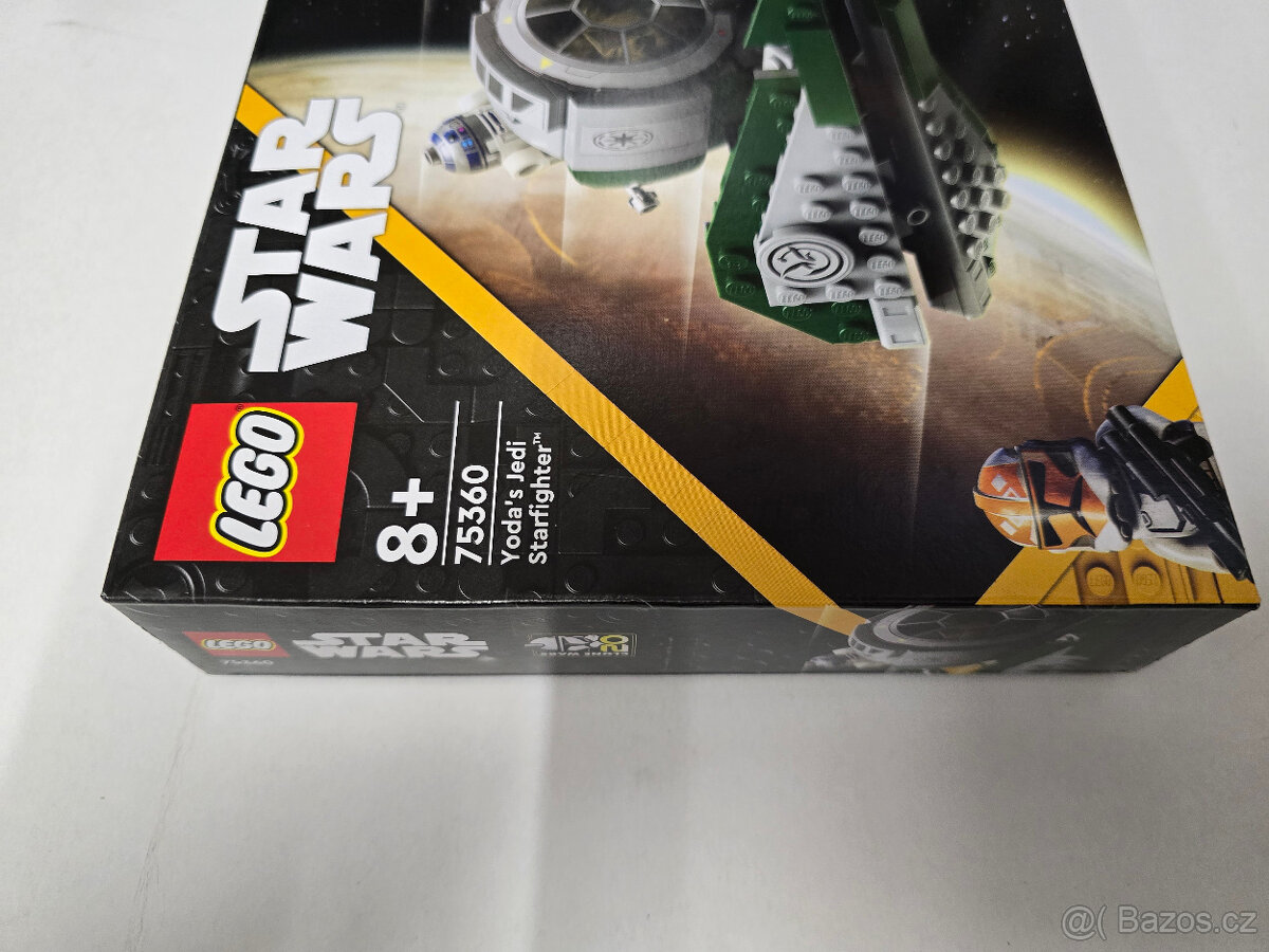 LEGO® Star Wars™ 75360 Yodova jediská stíhačka + dárek - 4