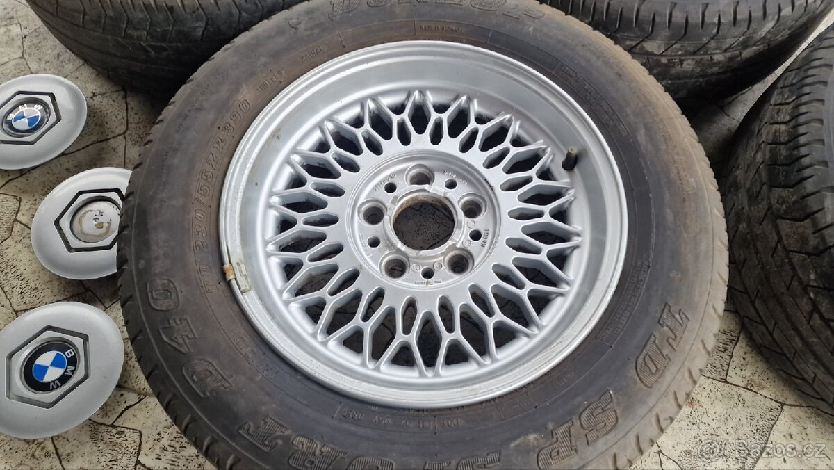 BMW kola 5x120 - 4