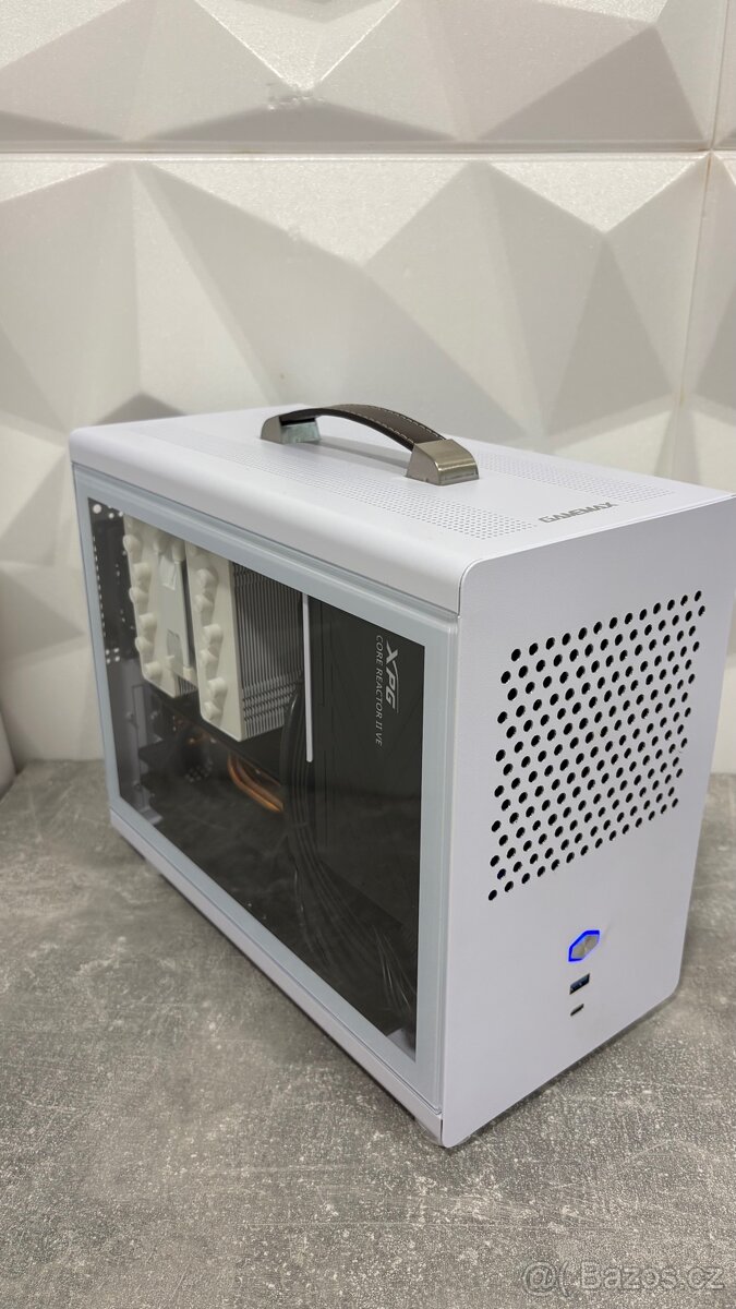 Herní ITX PC RYZEN 5 3600 / RX 5700XT / DDR4 16GB / - 4