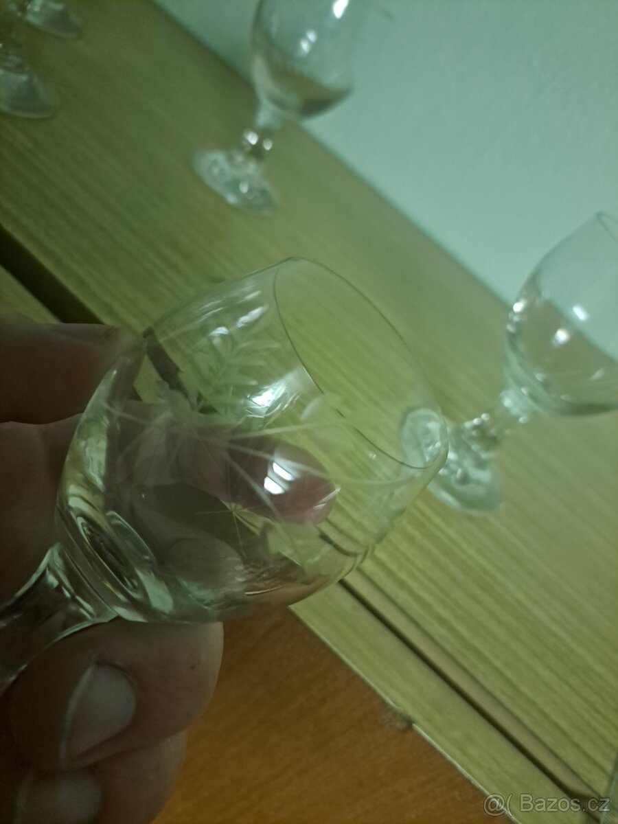 Sada skleniček č.1 - 4