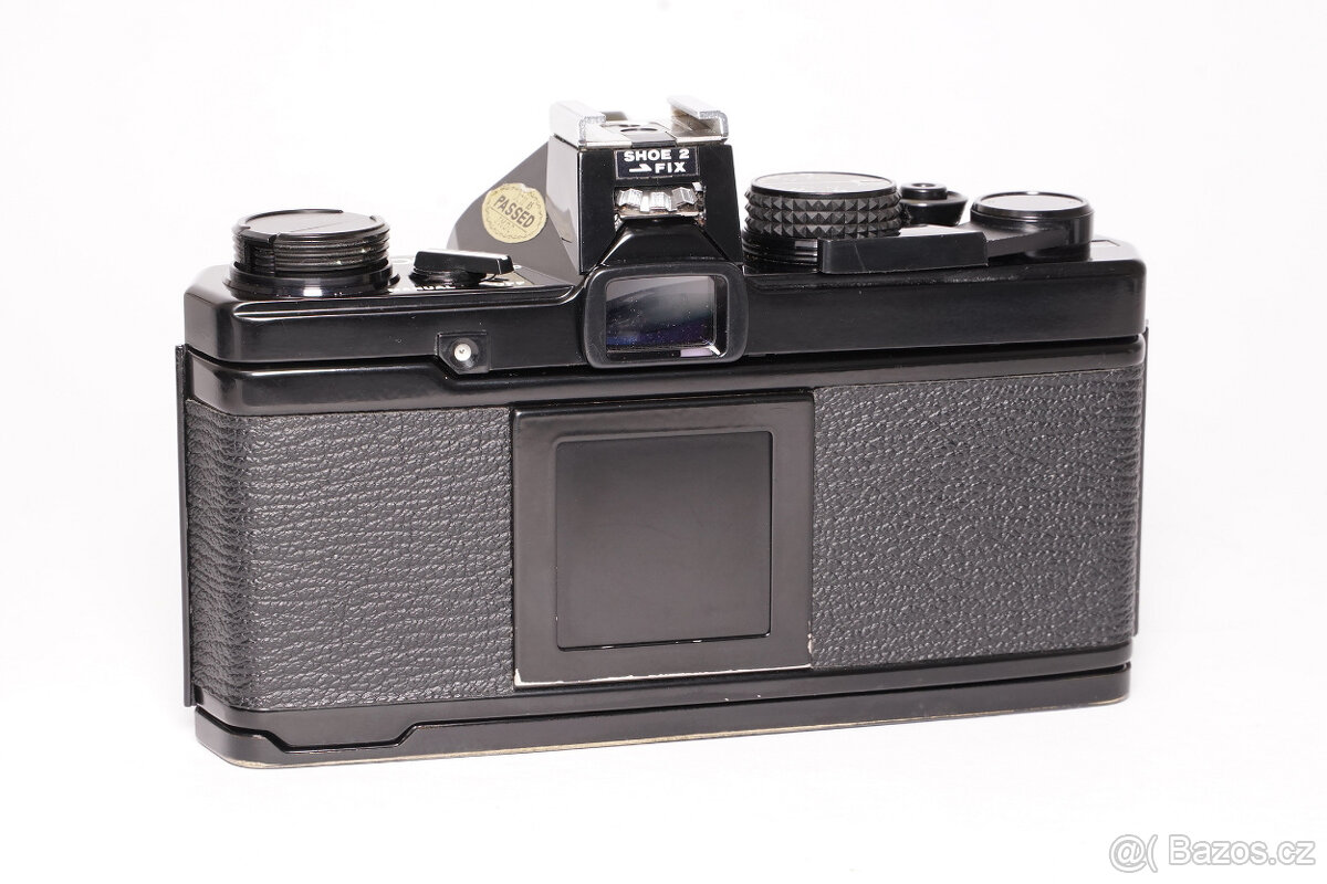 Olympus OM-2, Zuiko 50mm/1,8 - 4