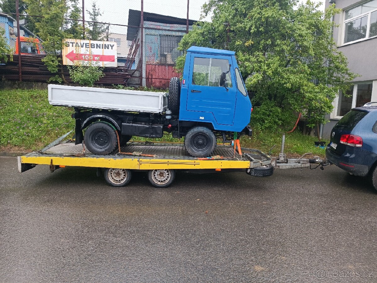 Autoprepravnik,odtahovka, podvalník, autopřepravník - 4