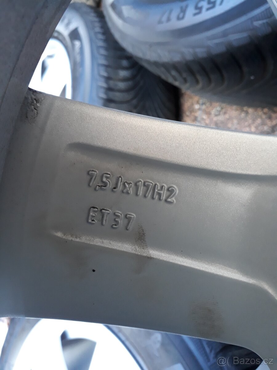 ZIMNÍ SADA AUDI A6/4G -- 225/55/R17" - 4