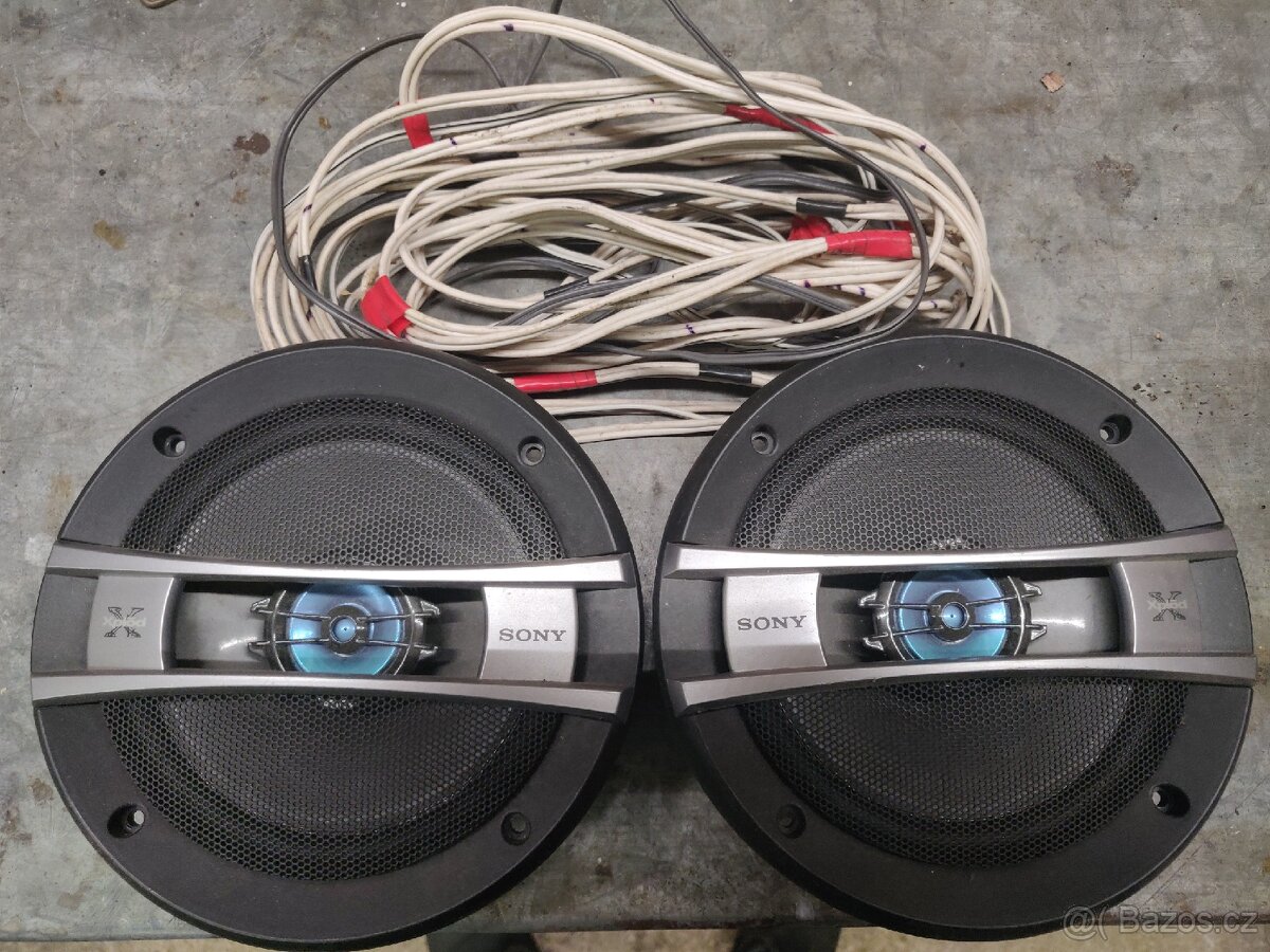 Autorádio Sencor + repro Sony Xplod - 4