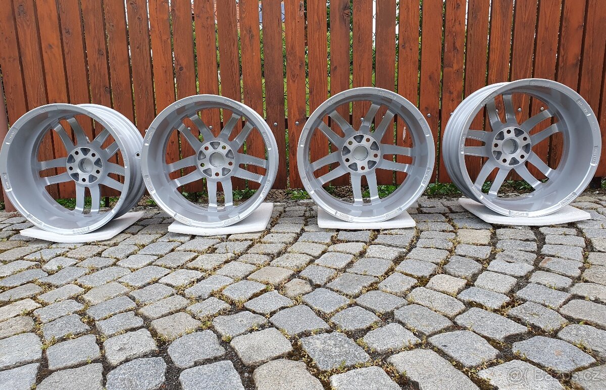 NOVÉ,NEPOUŽITÉ ALU 7J x 17 ET40 a ALU 7J x 17 ET45 2.750Kč - 4